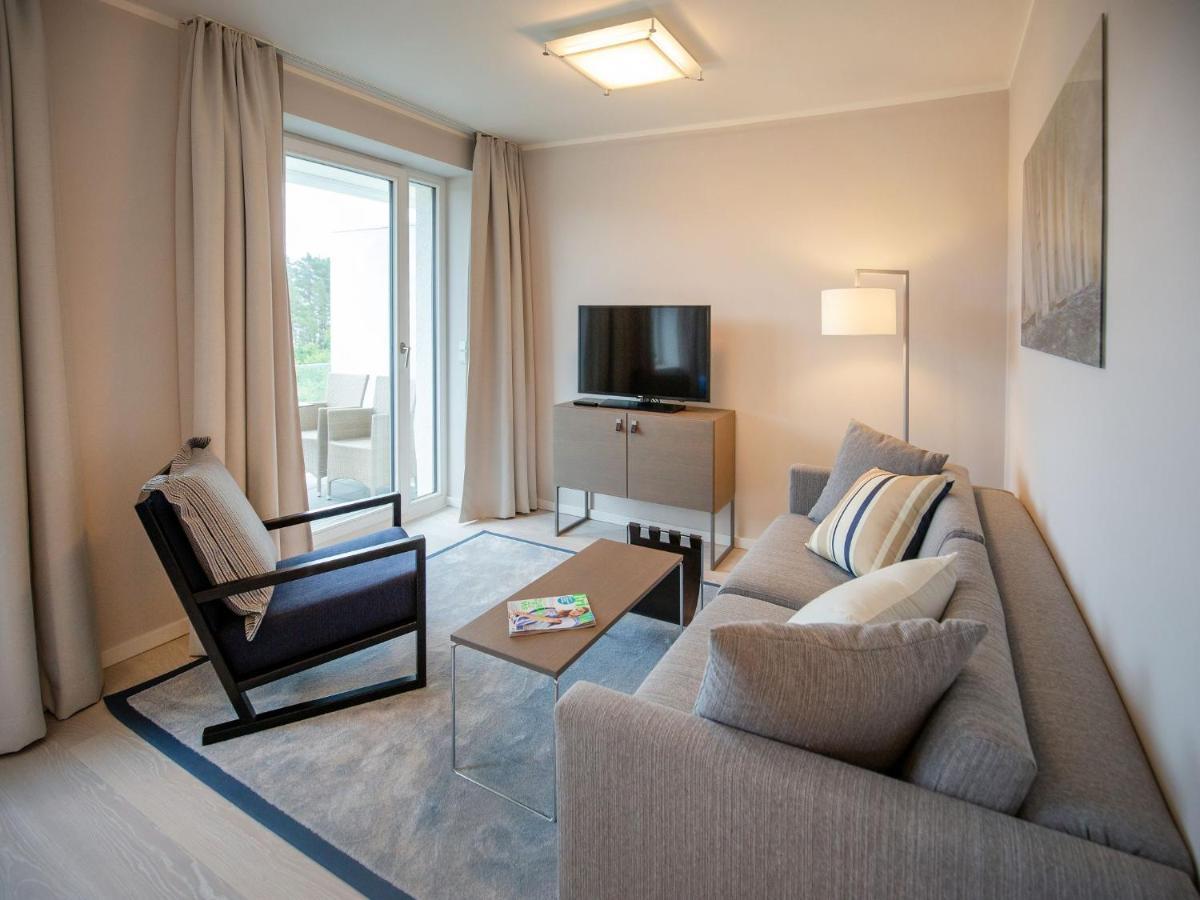 Duenenresidenz Prora - Ferienwohnung Mit Meerblick, 1 Schlafzimmer Und Balkon Np-322 Binz Kültér fotó