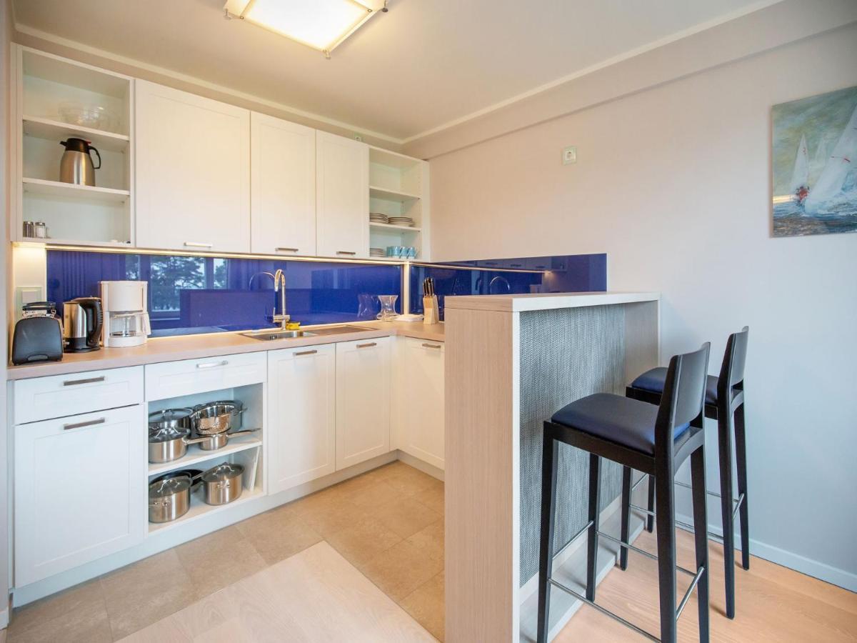 Duenenresidenz Prora - Ferienwohnung Mit Meerblick, 1 Schlafzimmer Und Balkon Np-322 Binz Kültér fotó