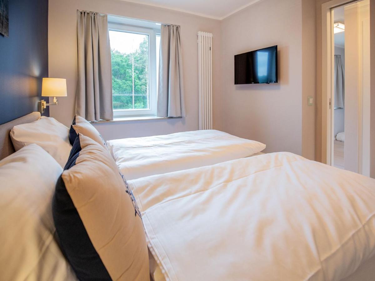 Duenenresidenz Prora - Ferienwohnung Mit Meerblick, 1 Schlafzimmer Und Balkon Np-322 Binz Kültér fotó