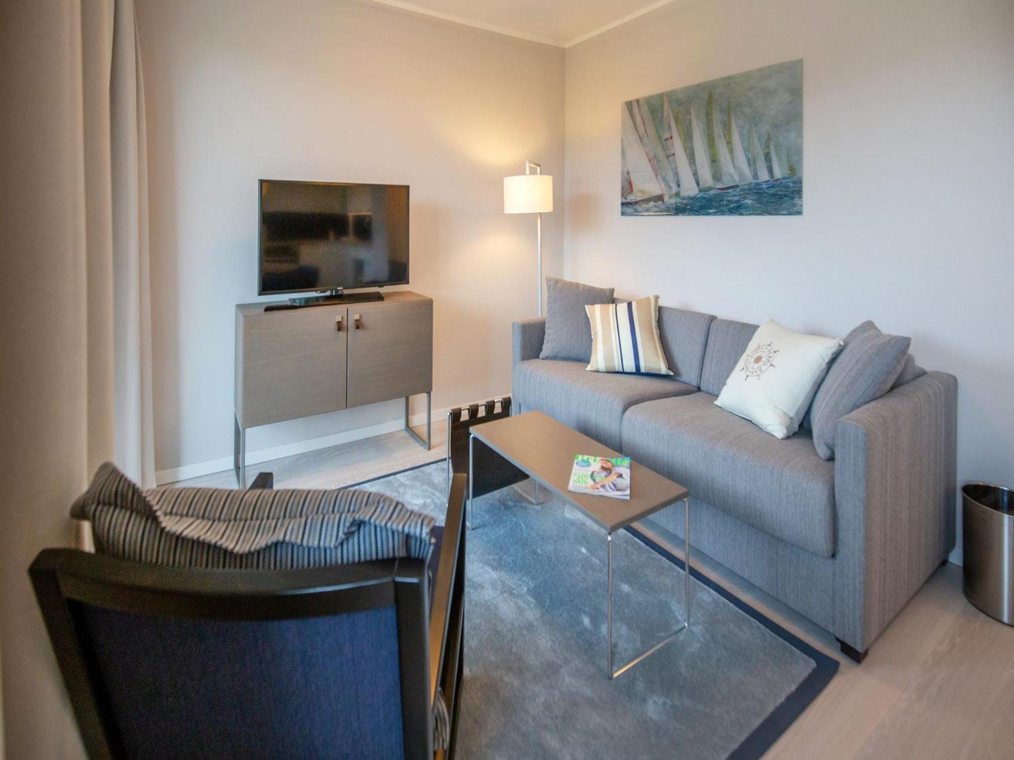 Duenenresidenz Prora - Ferienwohnung Mit Meerblick, 1 Schlafzimmer Und Balkon Np-322 Binz Kültér fotó