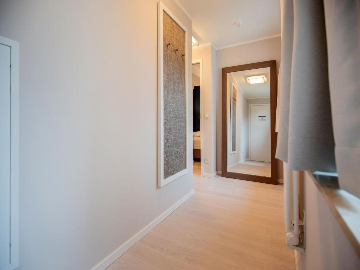 Duenenresidenz Prora - Ferienwohnung Mit Meerblick, 1 Schlafzimmer Und Balkon Np-322 Binz Kültér fotó