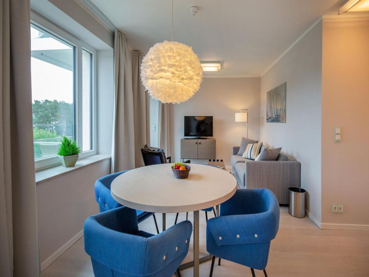 Duenenresidenz Prora - Ferienwohnung Mit Meerblick, 1 Schlafzimmer Und Balkon Np-322 Binz Kültér fotó