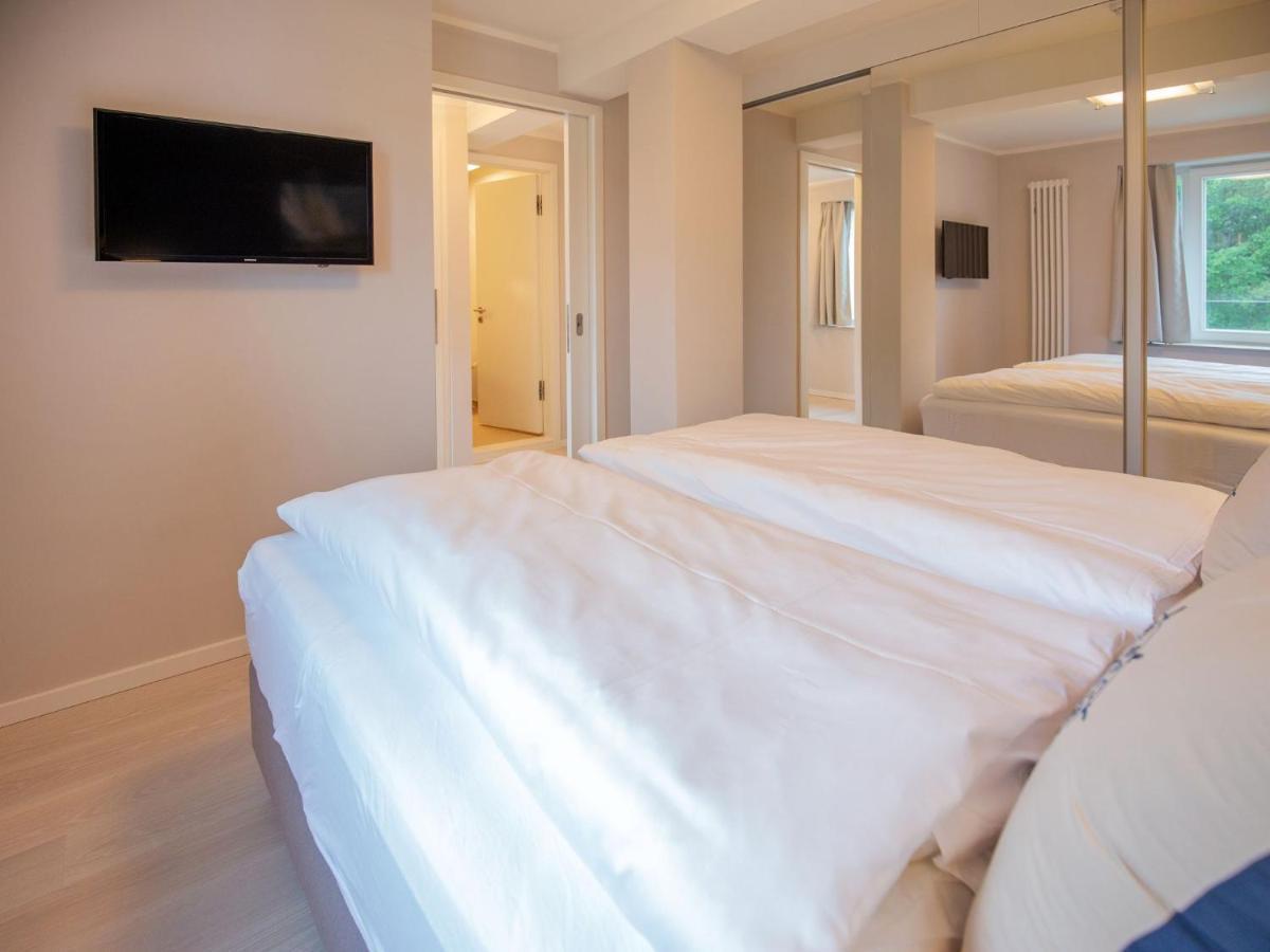 Duenenresidenz Prora - Ferienwohnung Mit Meerblick, 1 Schlafzimmer Und Balkon Np-322 Binz Kültér fotó