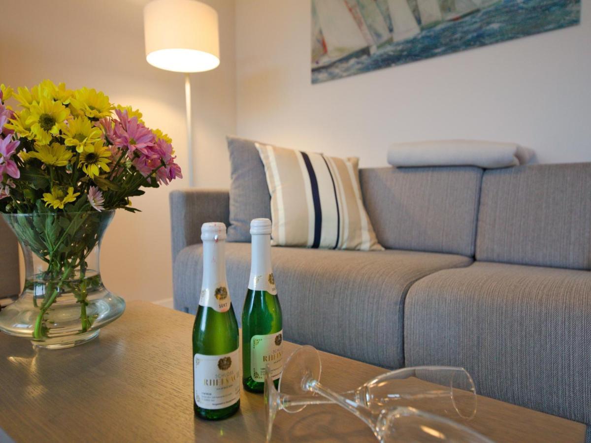 Duenenresidenz Prora - Ferienwohnung Mit Meerblick, 1 Schlafzimmer Und Balkon Np-322 Binz Kültér fotó